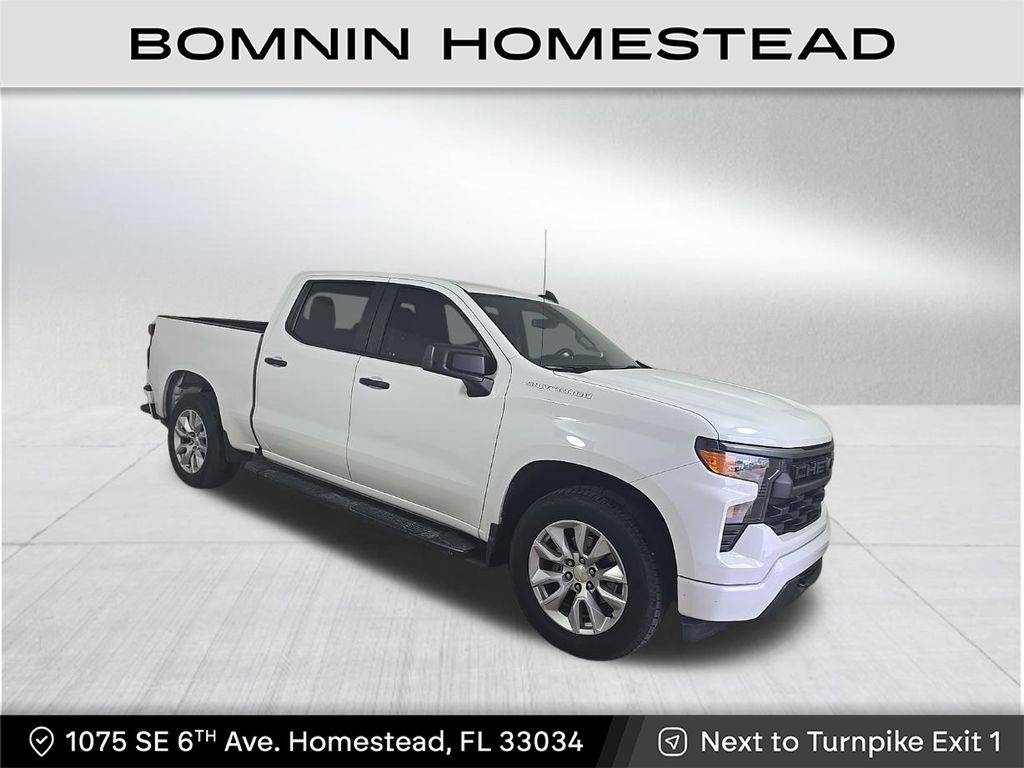 2022 Chevrolet Silverado 1500 Custom — Pickup Truck — 43,532 mi — Homestead, FL