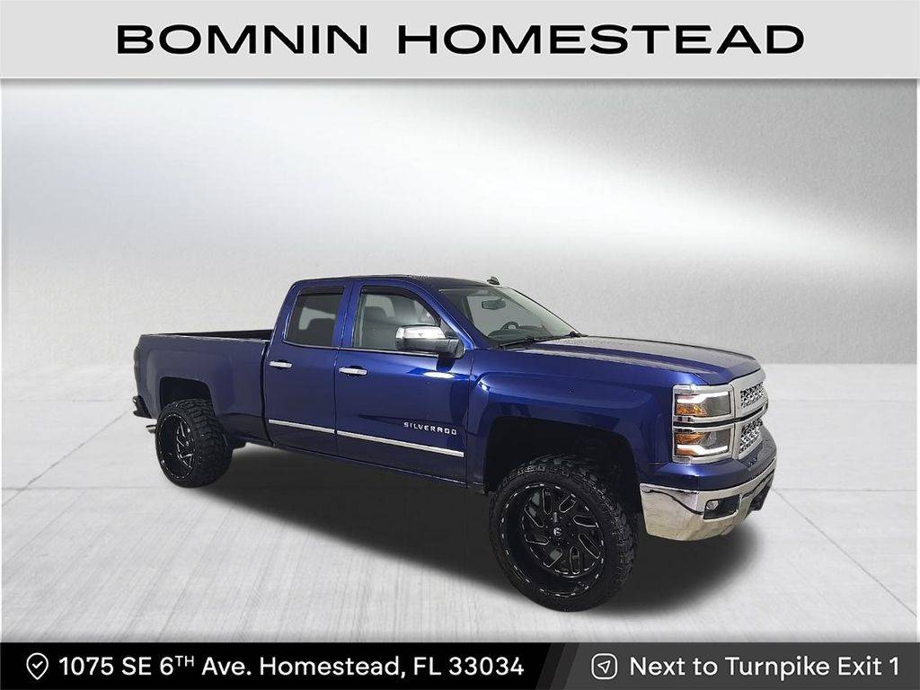 2014 Chevrolet Silverado 1500 LT — Pickup Truck — 121,821 mi — Homestead, FL