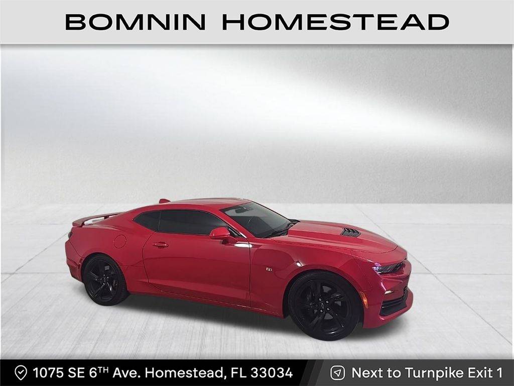 2020 Chevrolet Camaro 2SS — Coupe — 68,586 mi — Homestead, FL