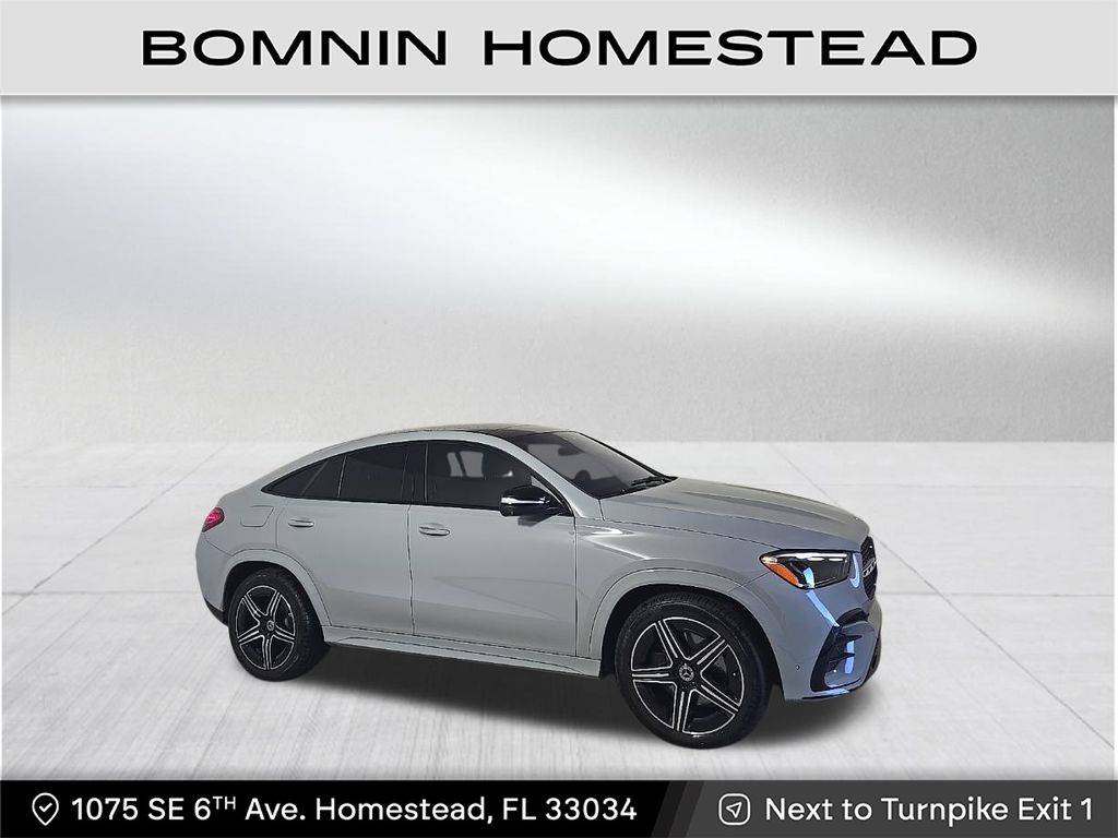 2025 Mercedes-Benz GLE GLE 450 — SUV — 4,985 mi — Homestead, FL