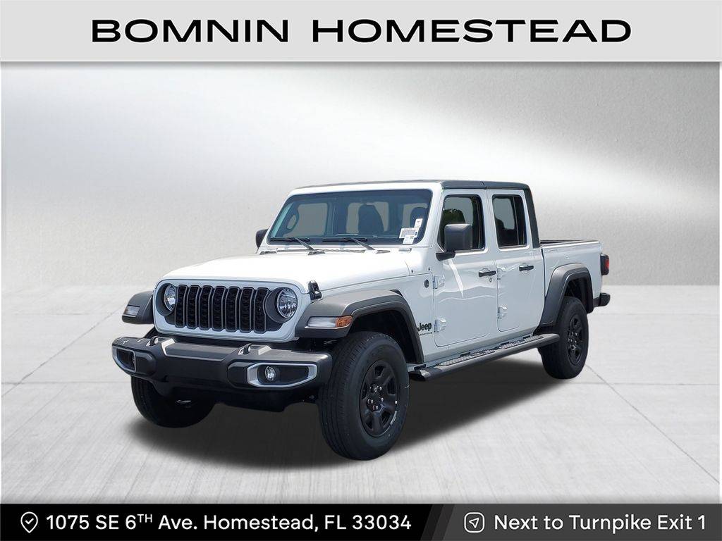 2025 Jeep Gladiator Sport — Pickup Truck — 2,853 mi — Homestead, FL