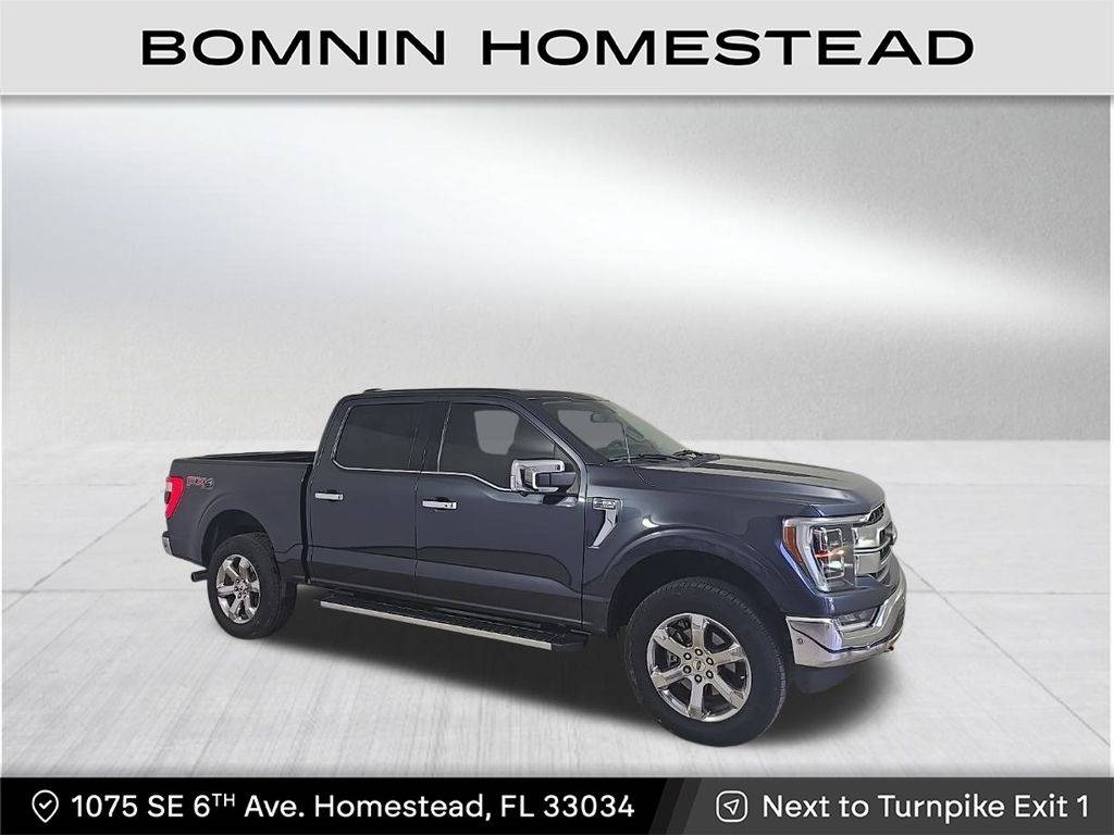 2021 Ford F-150 Lariat — Pickup Truck — 29,117 mi — Homestead, FL