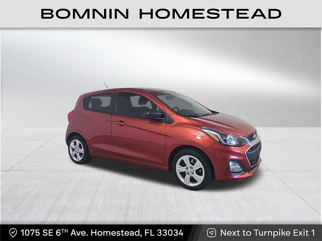 2022 Chevrolet Spark LS — Hatchback — 18,406 mi — Homestead, FL