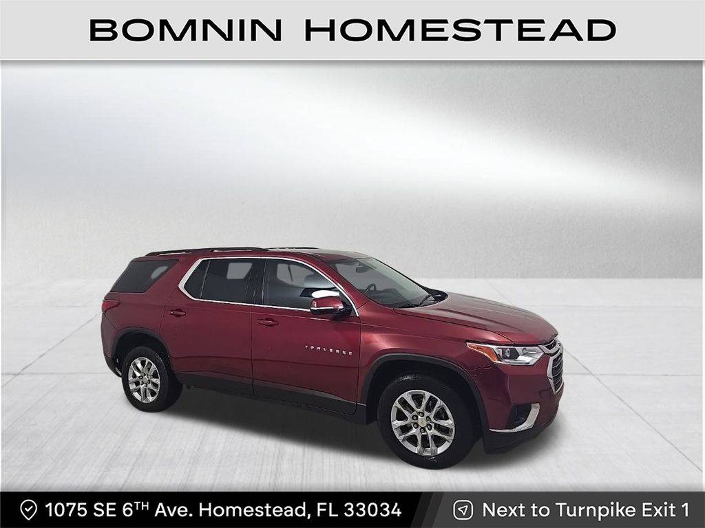 2020 Chevrolet Traverse LT Leather — SUV — 99,073 mi — Homestead, FL