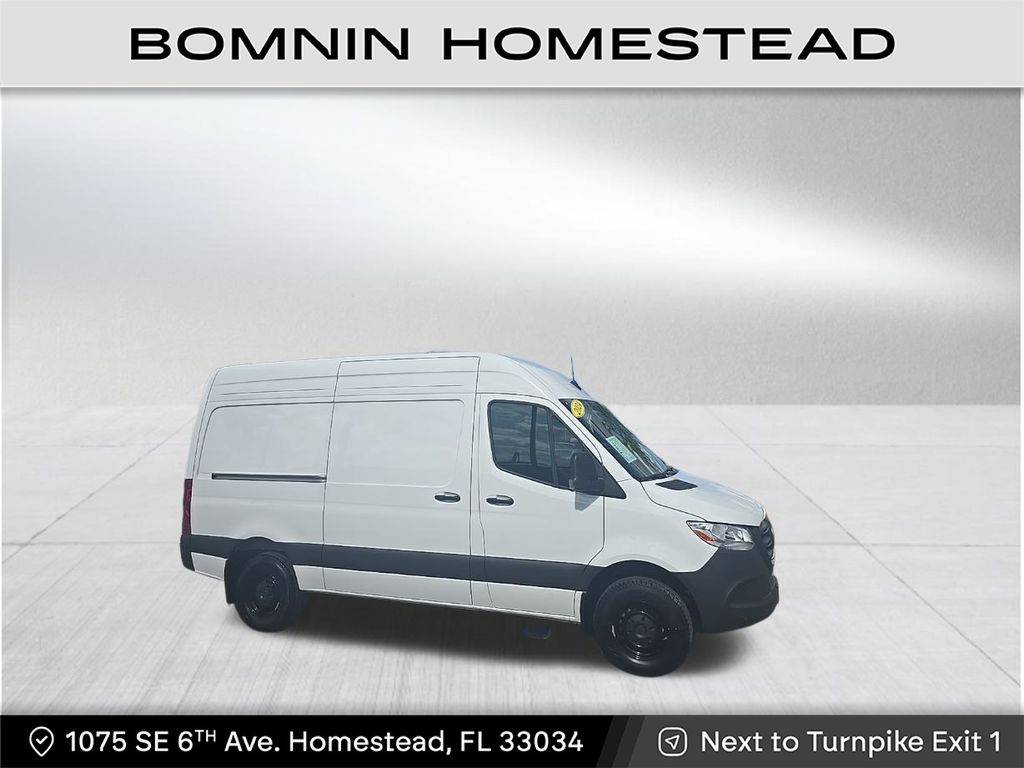 2024 Mercedes-Benz Sprinter Cargo Van 3500 — Cargo Van — 2,350 mi — Homestead, FL