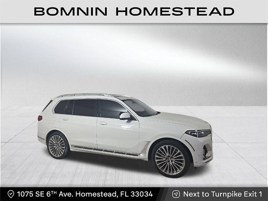 2020 BMW X7 40i — SUV — 57,197 mi — Homestead, FL