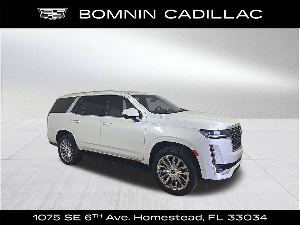 2021 Cadillac Escalade Premium Luxury — SUV — 42,801 mi — Homestead, FL