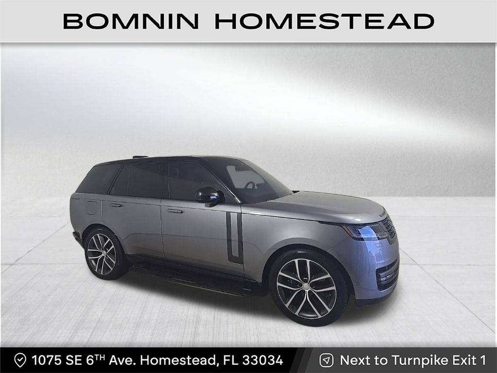 2024 Land Rover Range Rover SE — SUV — 4,338 mi — Homestead, FL