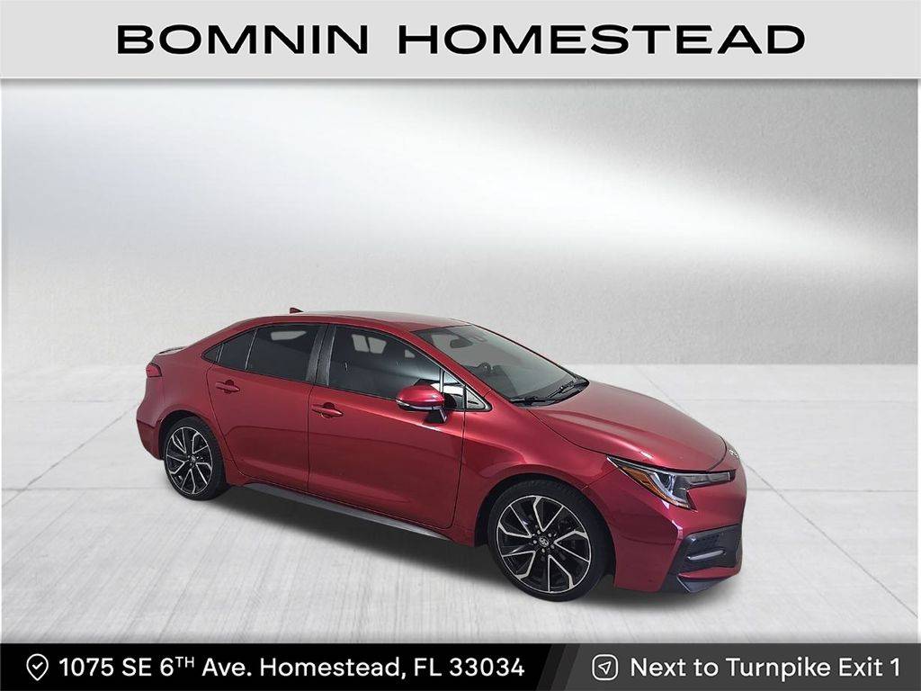 2020 Toyota Corolla SE — Sedan — 117,274 mi — Homestead, FL