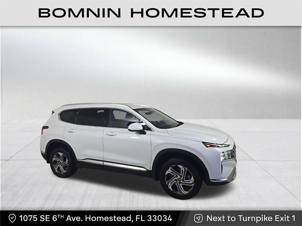 2022 Hyundai Santa Fe SEL — SUV — 53,226 mi — Homestead, FL