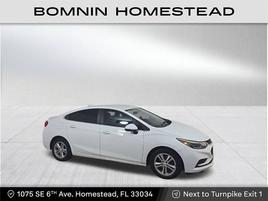 2017 Chevrolet Cruze LT — Sedan — 66,379 mi — Homestead, FL
