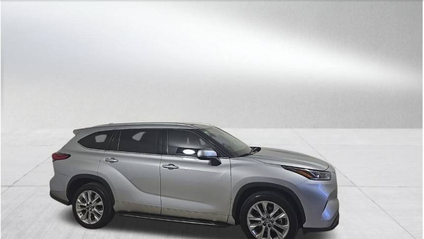 2022 Toyota Highlander Limited — SUV — 22,966 mi — Homestead, FL