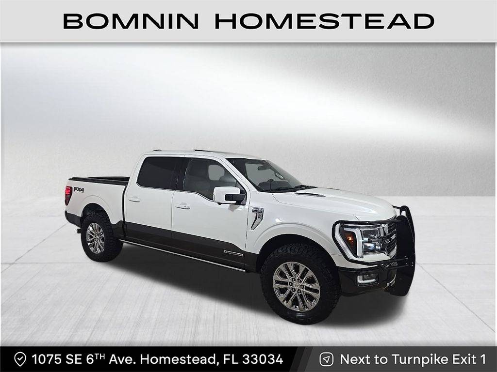 2024 Ford F-150 King Ranch — Pickup Truck — 13,721 mi — Homestead, FL