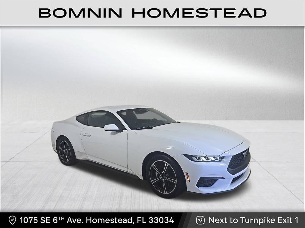 2024 Ford Mustang EcoBoost — Coupe — 15,409 mi — Homestead, FL