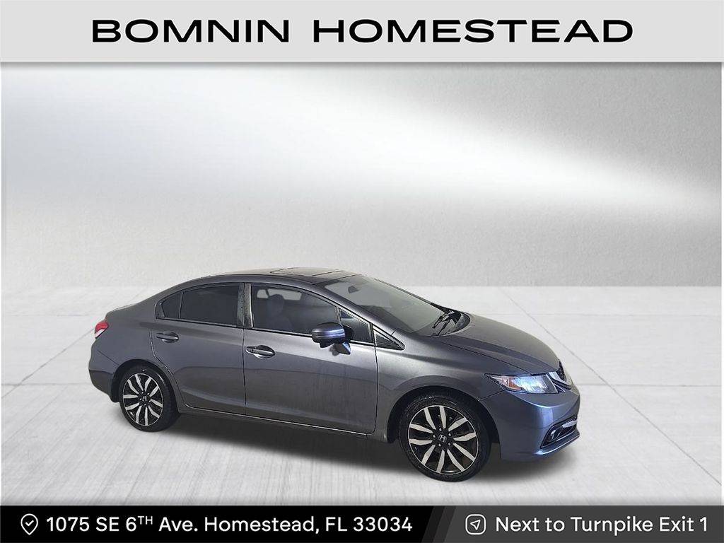 2014 Honda Civic EX-L — Sedan — 108,245 mi — Homestead, FL
