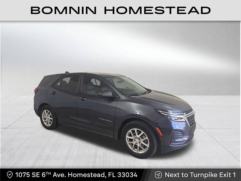 2022 Chevrolet Equinox LS — SUV — 14,395 mi — Homestead, FL