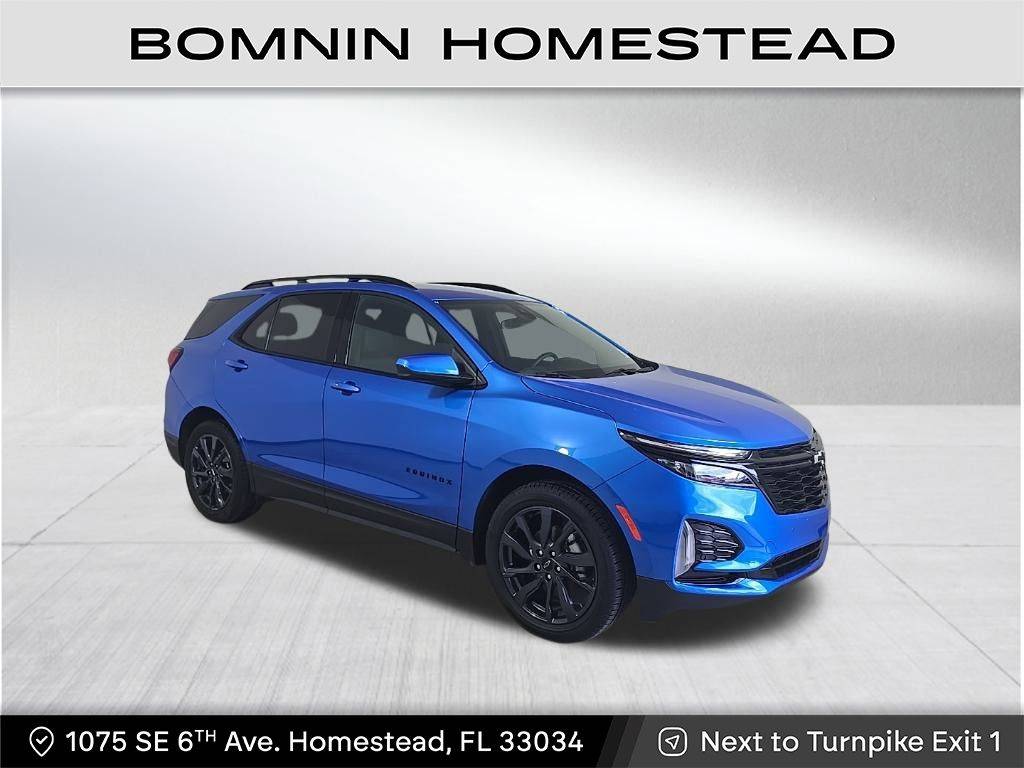 2024 Chevrolet Equinox RS — SUV — 40,436 mi — Homestead, FL