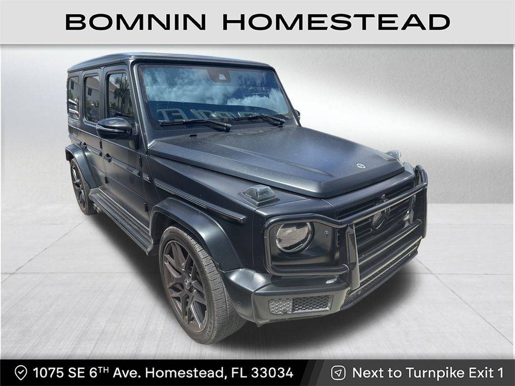 2019 Mercedes-Benz G-Class G 550 — SUV — 60,159 mi — Homestead, FL
