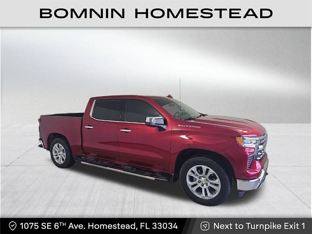 2023 Chevrolet Silverado 1500 LTZ — Pickup Truck — 27,999 mi — Homestead, FL
