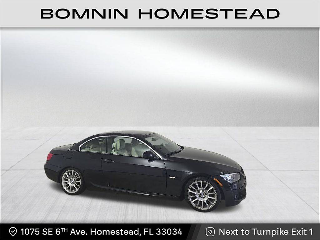 2013 BMW 3 Series 328i — Convertible — 55,533 mi — Homestead, FL