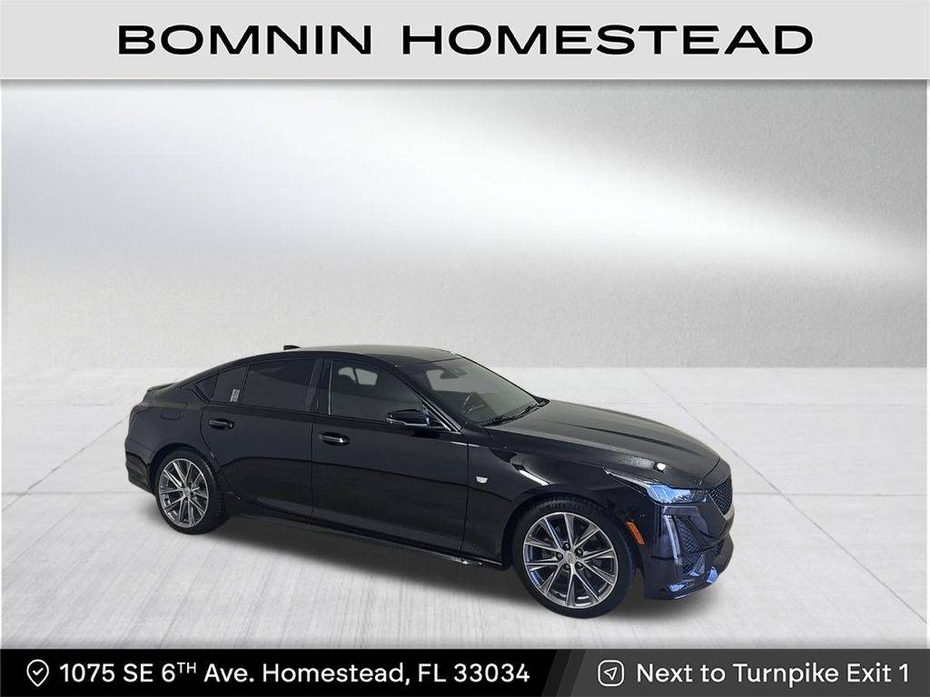 2021 Cadillac CT5 Sport — Sedan — 75,263 mi — Homestead, FL