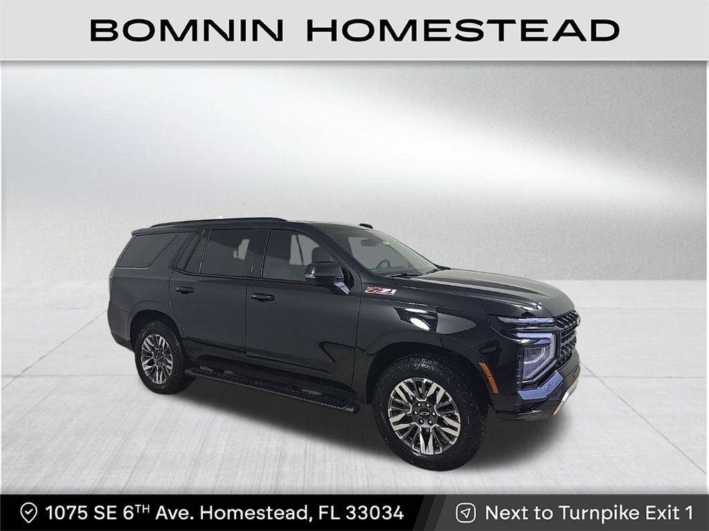 2025 Chevrolet Tahoe Z71 — SUV — 5,646 mi — Homestead, FL