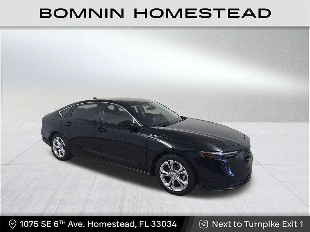 2025 Honda Accord LX — Sedan — 8,500 mi — Homestead, FL