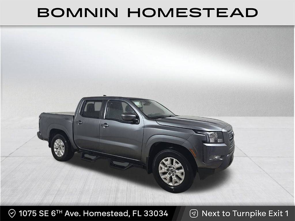 2022 Nissan Frontier SV — Pickup Truck — 58,836 mi — Homestead, FL