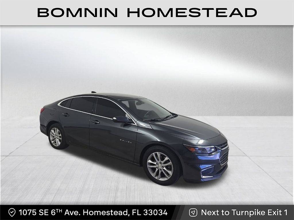 2018 Chevrolet Malibu LT — Sedan — 66,345 mi — Homestead, FL