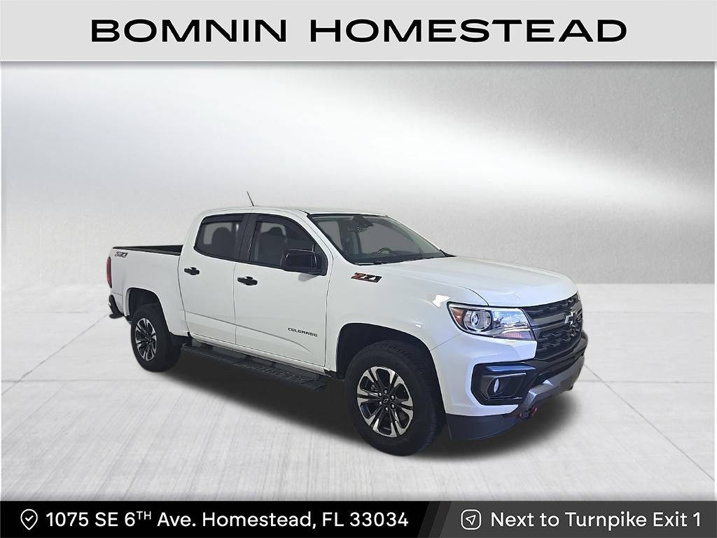 2022 Chevrolet Colorado Z71 — Pickup Truck — 68,580 mi — Homestead, FL