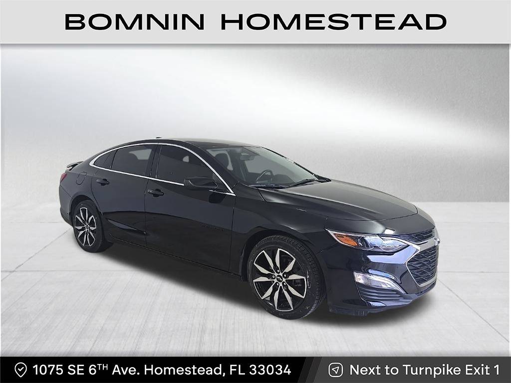 2022 Chevrolet Malibu RS — Sedan — 36,335 mi — Homestead, FL