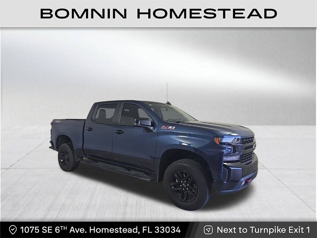 2020 Chevrolet Silverado 1500 LT Trail Boss — Pickup Truck — 74,997 mi — Homestead, FL