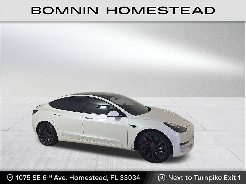 2022 Tesla Model 3 Performance — Sedan — 24,975 mi — Homestead, FL