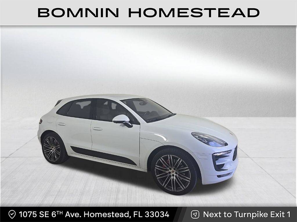 2017 Porsche Macan GTS — SUV — 81,308 mi — Homestead, FL