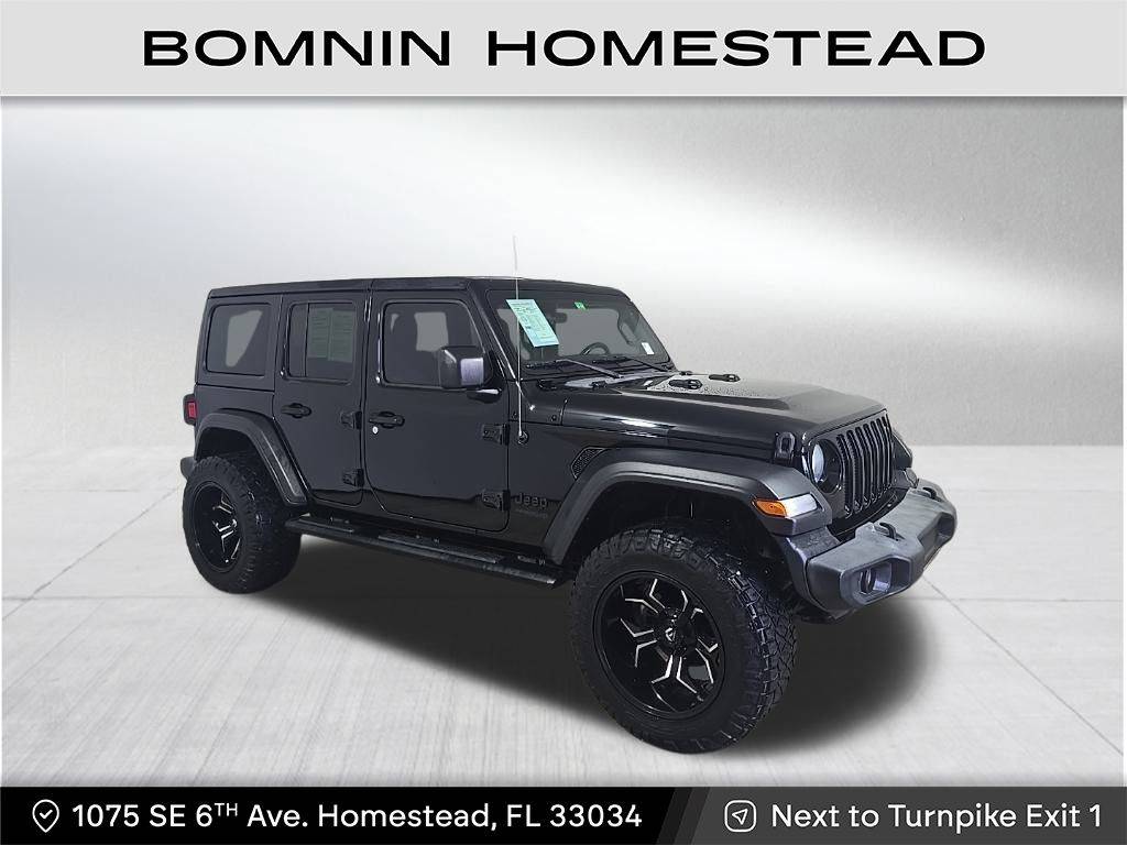 2019 Jeep Wrangler Sport Altitude — SUV — 32,958 mi — Homestead, FL