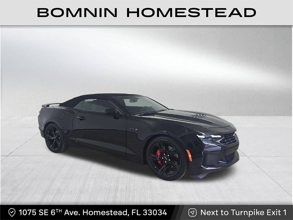 2022 Chevrolet Camaro LT1 — Convertible — 4,509 mi — Homestead, FL