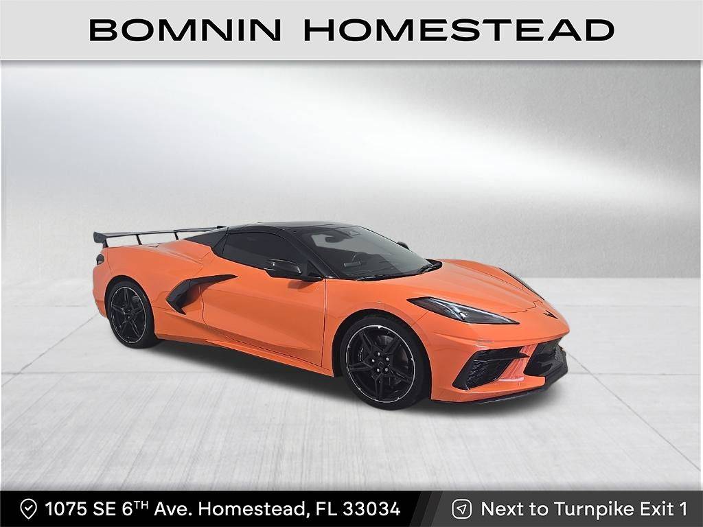 2024 Chevrolet Corvette 2LT — Convertible — 2,467 mi — Homestead, FL