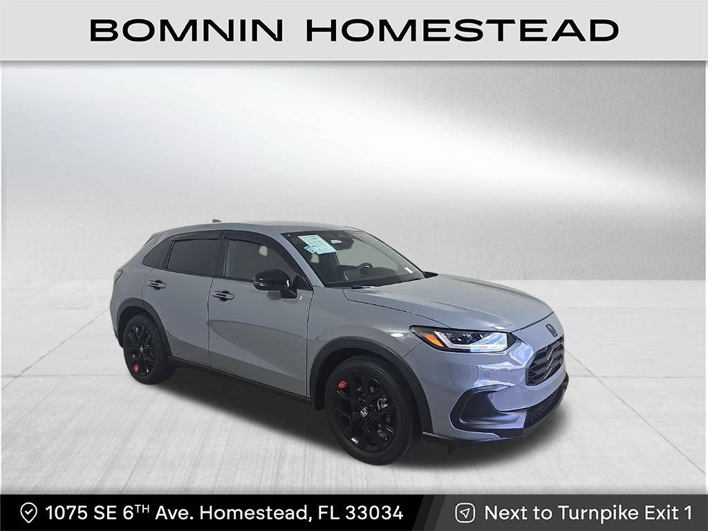 2024 Honda HR-V Sport — SUV — 9,086 mi — Homestead, FL