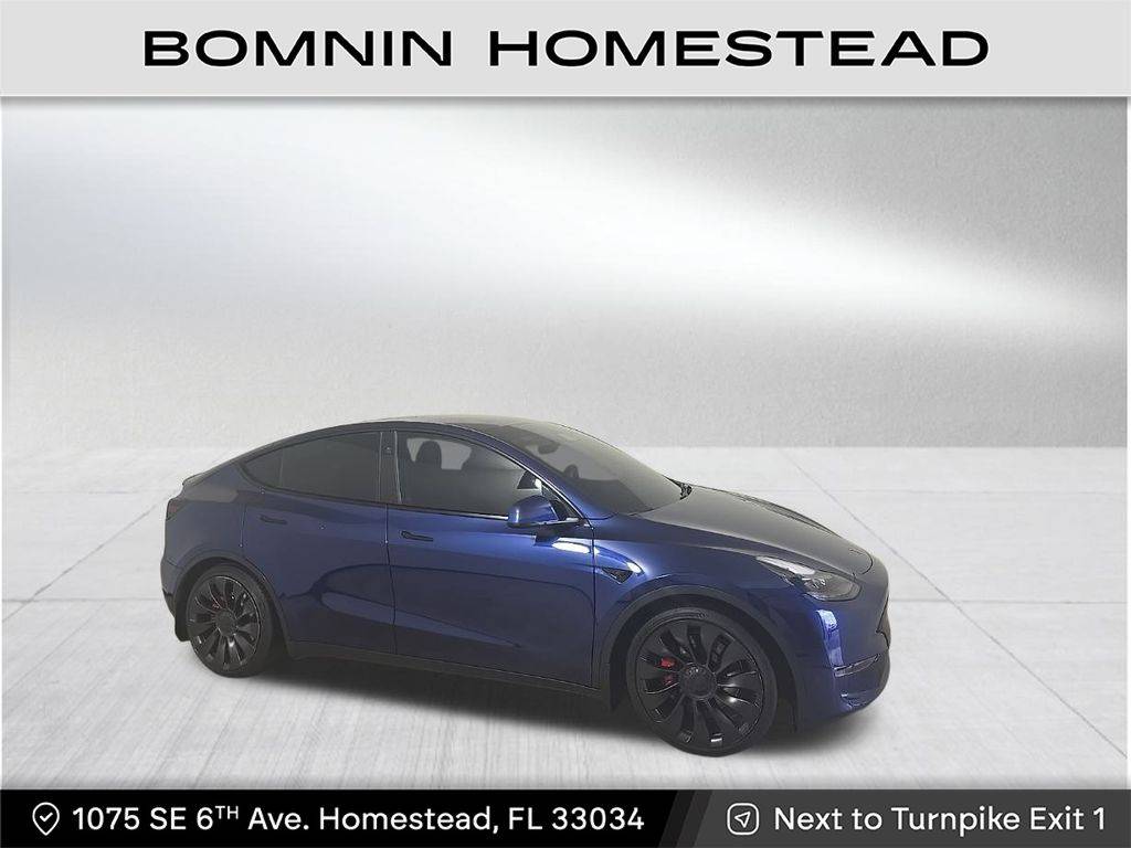 2023 Tesla Model Y Performance — SUV — 19,923 mi — Homestead, FL