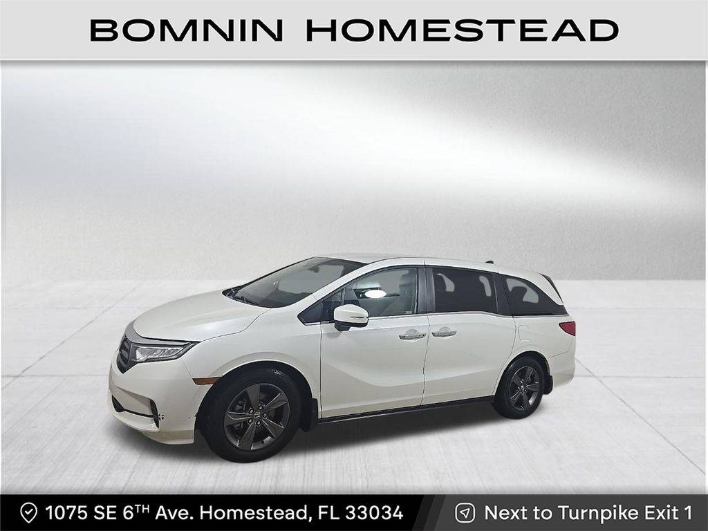 2022 Honda Odyssey EX — Minivan — 39,592 mi — Homestead, FL