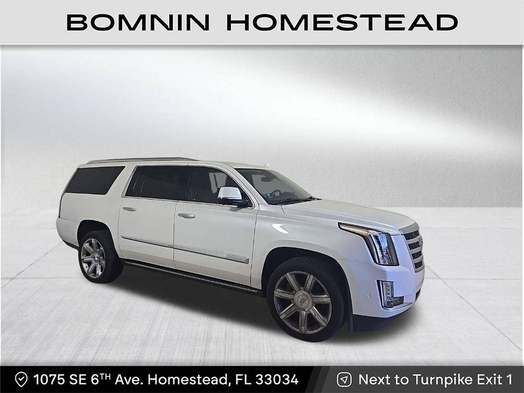 2020 Cadillac Escalade Premium Luxury — SUV — 66,887 mi — Homestead, FL