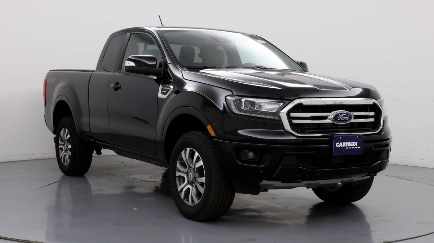 2021 Ford Ranger Lariat — Pickup Truck — 57,233 mi — Green Brook Township, NJ