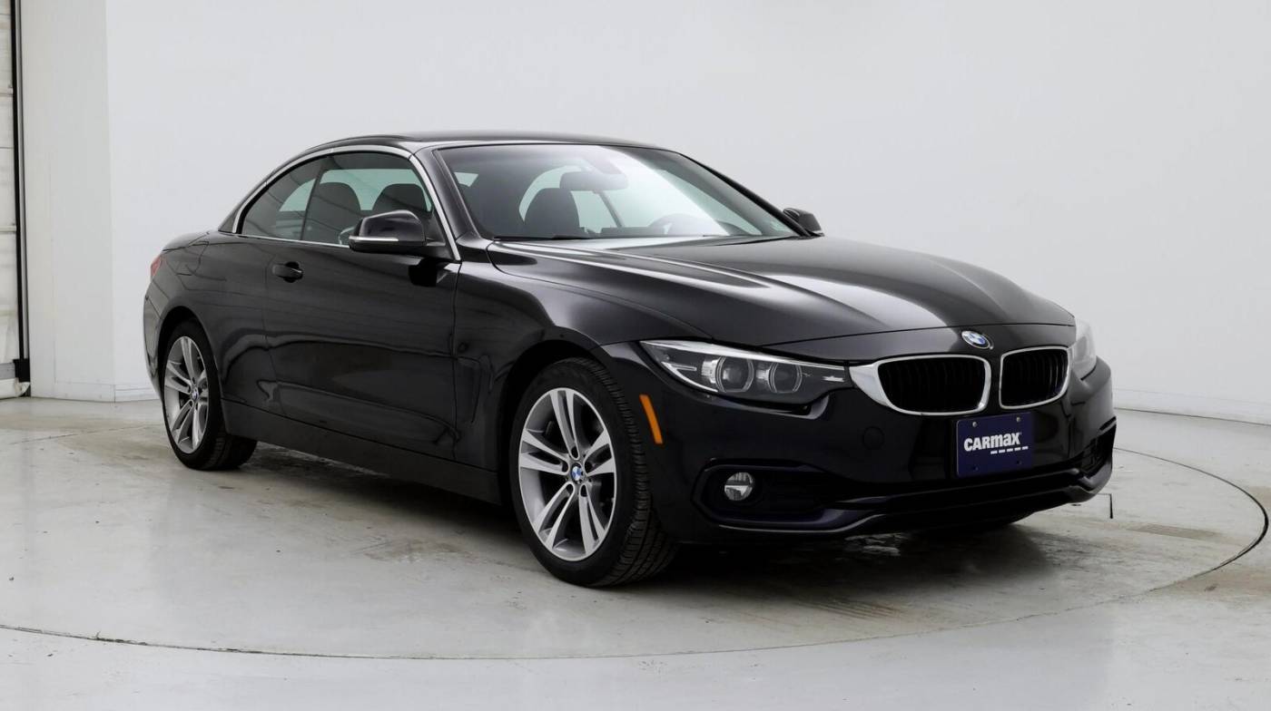 2018 BMW 4 Series 430i — Convertible — 84,699 mi — Green Brook Township, NJ