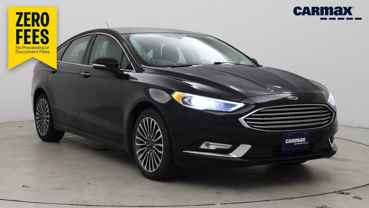 2017 Ford Fusion Titanium