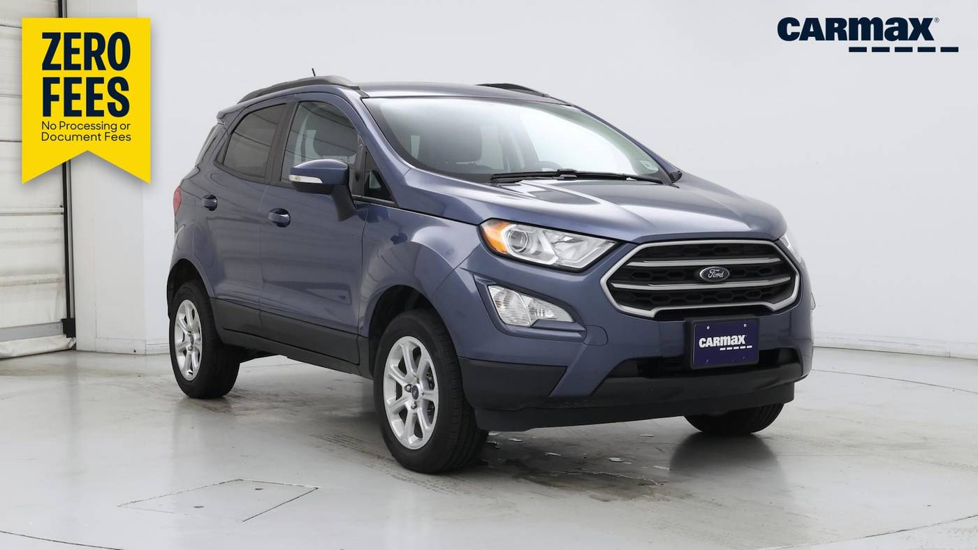2022 Ford EcoSport SE