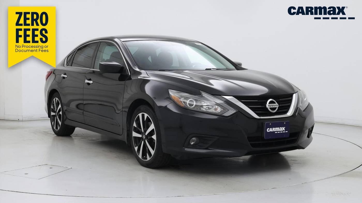 2018 Nissan Altima 2.5 SR