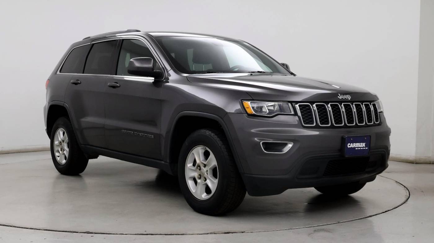 2017 Jeep Grand Cherokee Laredo — SUV — 90,440 mi — Green Brook Township, NJ
