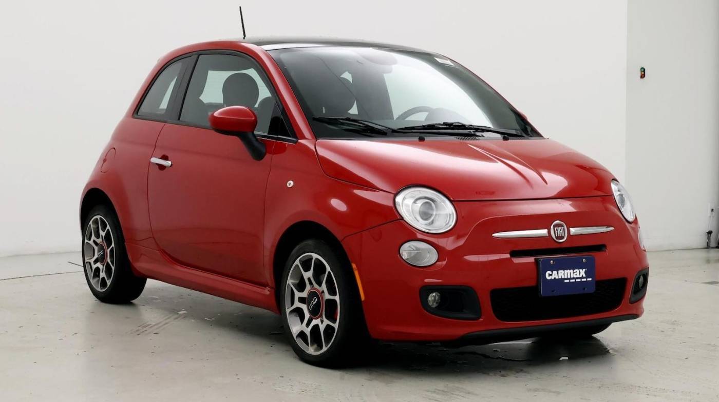 2015 FIAT 500 Sport — Hatchback — 121,695 mi — Green Brook Township, NJ