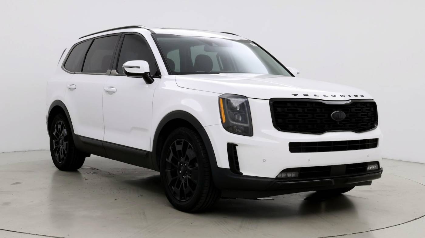 2021 Kia Telluride SX — SUV — 58,934 mi — Green Brook Township, NJ