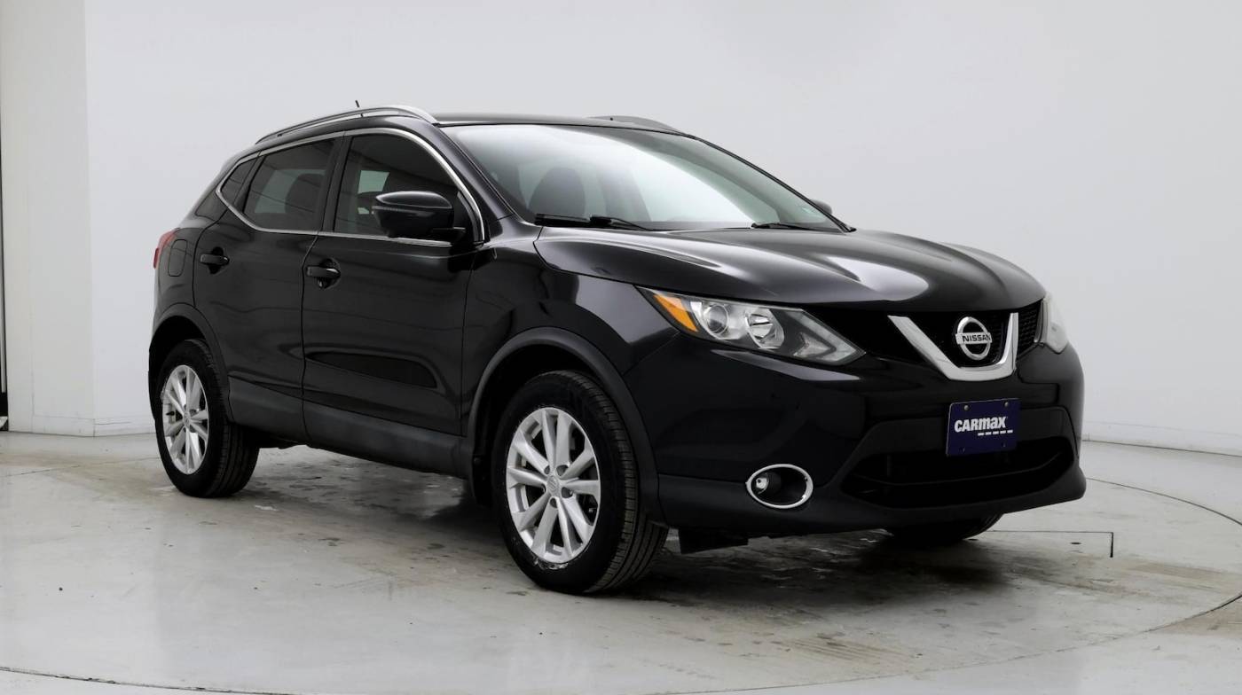 2017 Nissan Rogue Sport SV — SUV — 76,288 mi — Green Brook Township, NJ